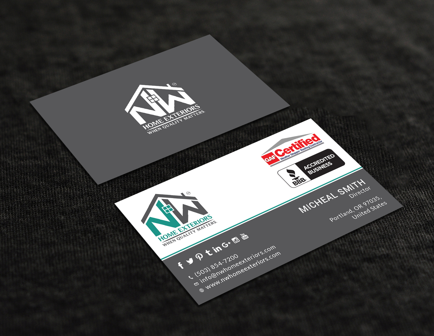 Diseño de Tarjeta de Presentación por Tripti Ranjan Gain para este proyecto | Diseño #19888829