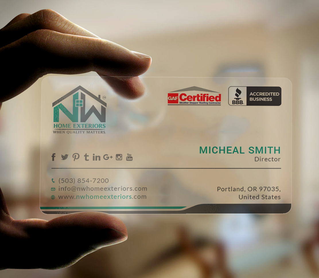 Diseño de Tarjeta de Presentación por Tripti Ranjan Gain para este proyecto | Diseño #19888831