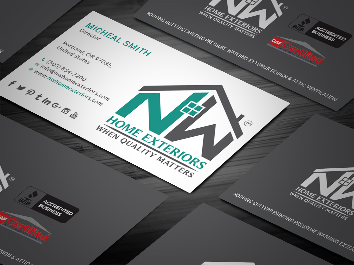 Business Card Design by Tripti Ranjan Gain for this project | Design #19894123