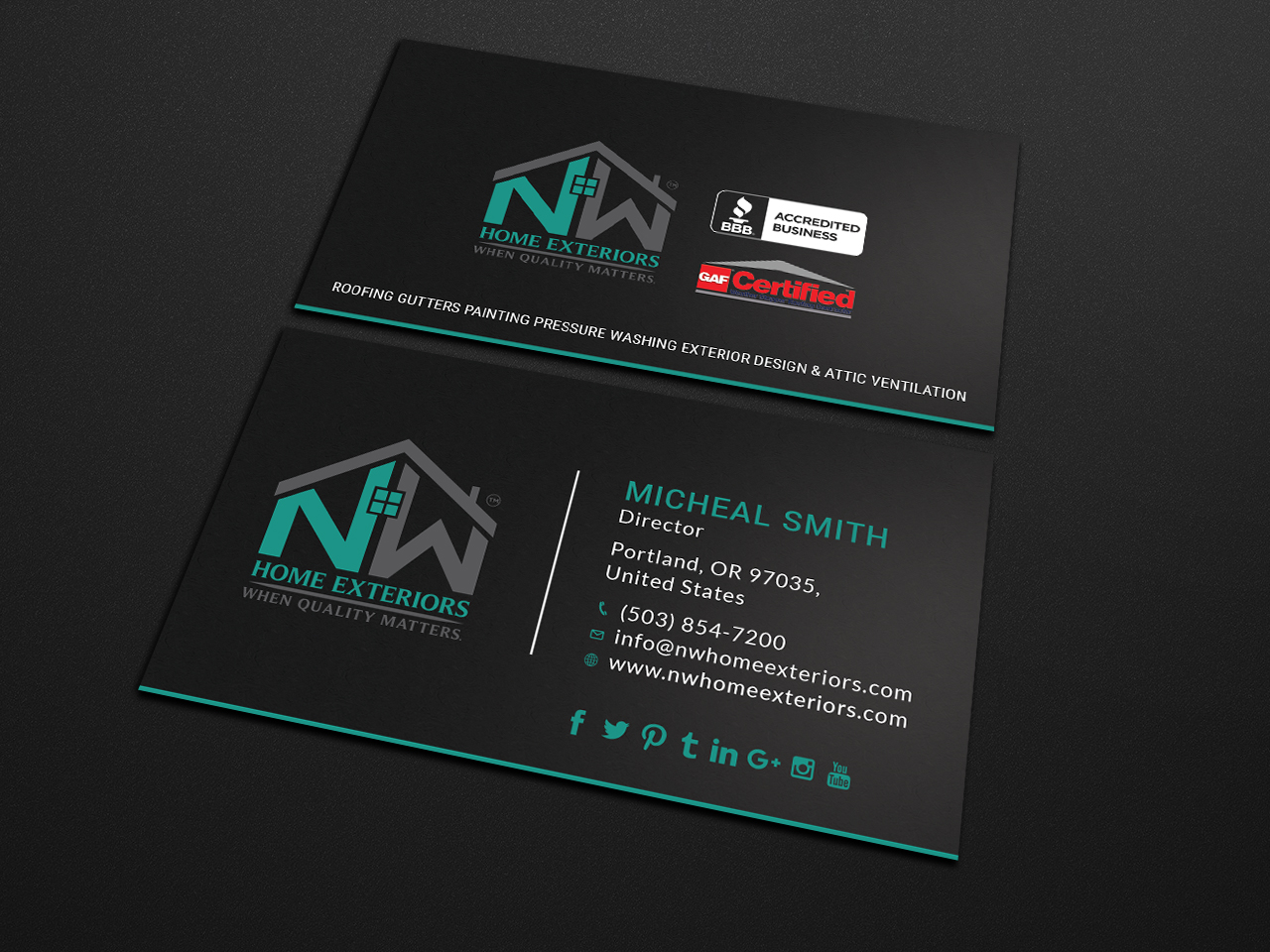 Business Card Design by Tripti Ranjan Gain for this project | Design #19894132