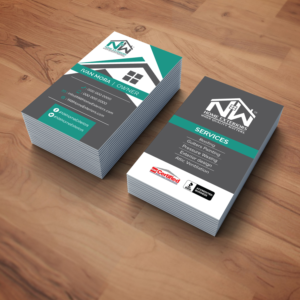 Brochure & Business card design  | Visitenkarten-Design von Maxo-Biz