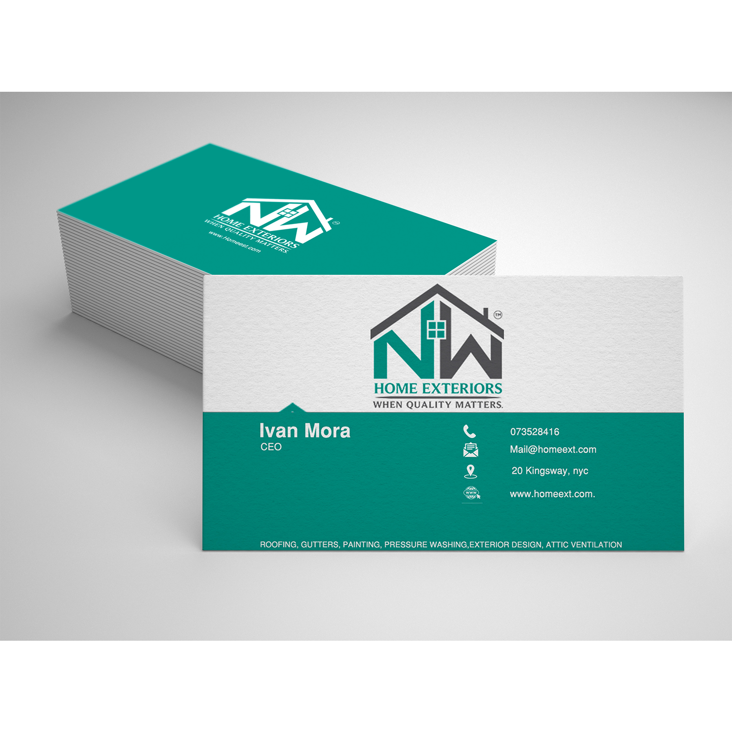 Visitenkarten-Design von veeBC für dieses Projekt | Design #19928979