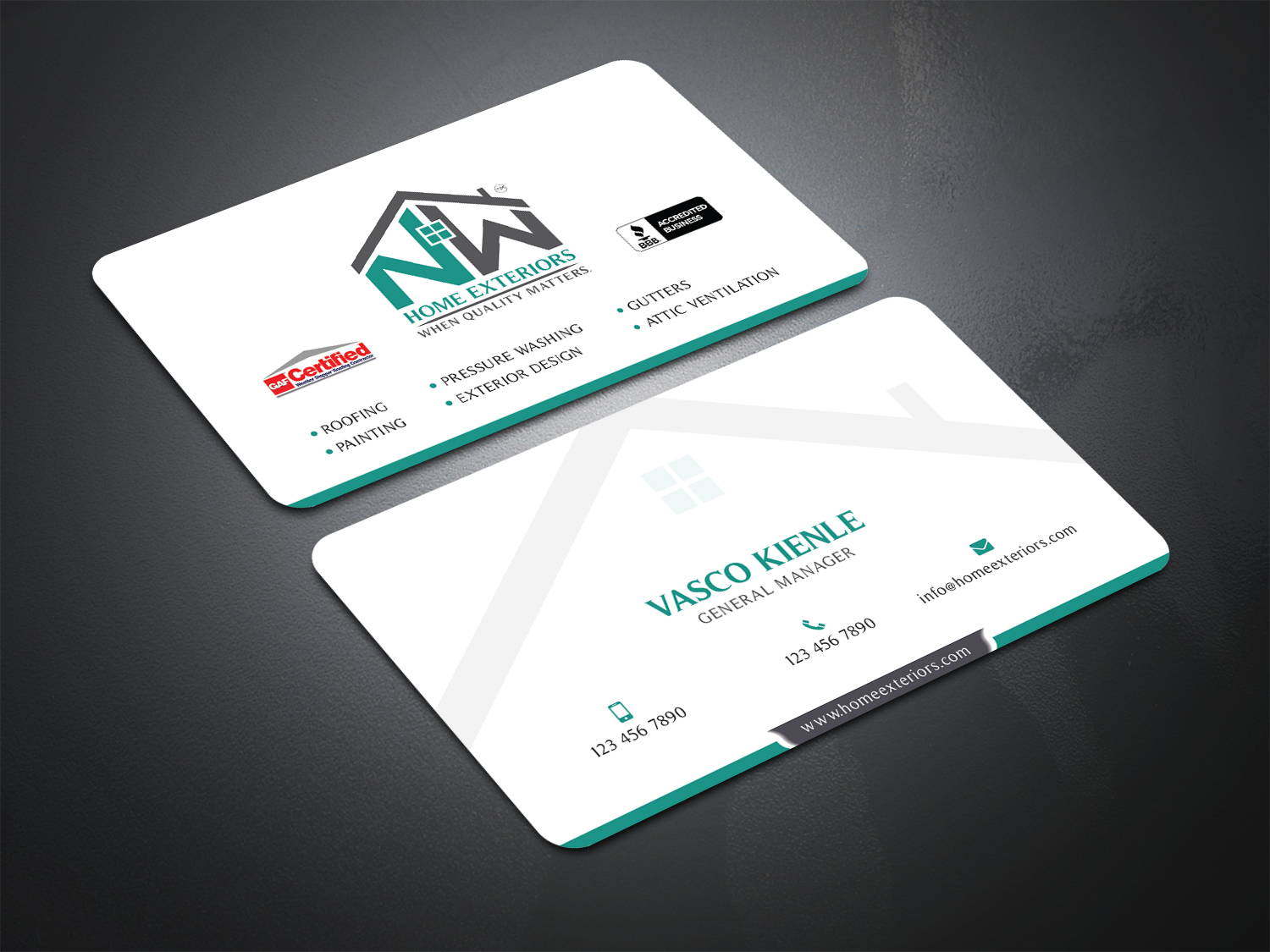 Business Card Design by Bold Pixels for this project | Design #19889332