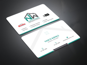 Business Card Design by Bold Pixels