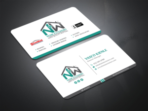 Business Card Design by Bold Pixels for this project | Design: #19889718