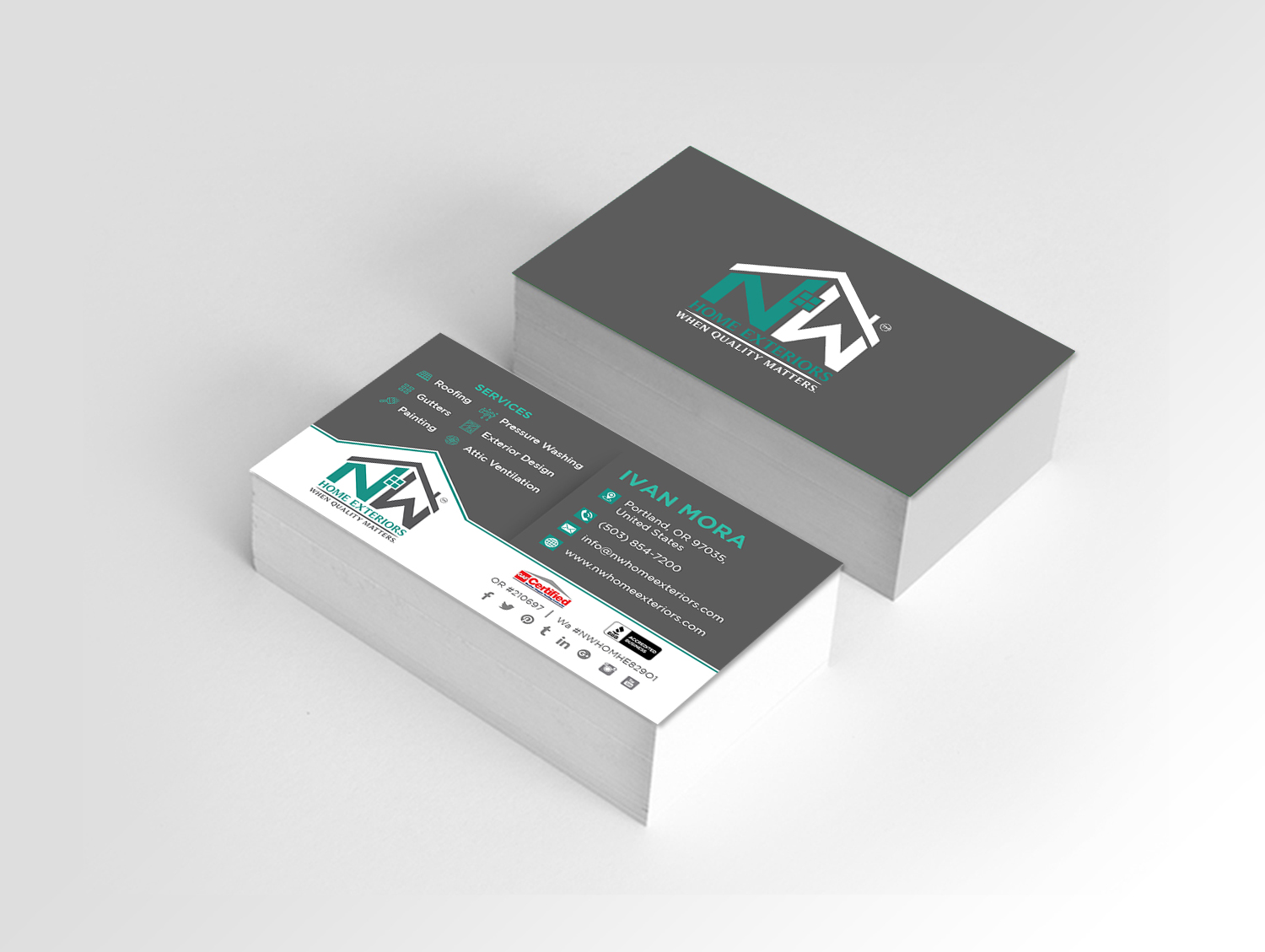 Diseño de Tarjeta de Presentación por GraphicsGuru para este proyecto | Diseño #19902766