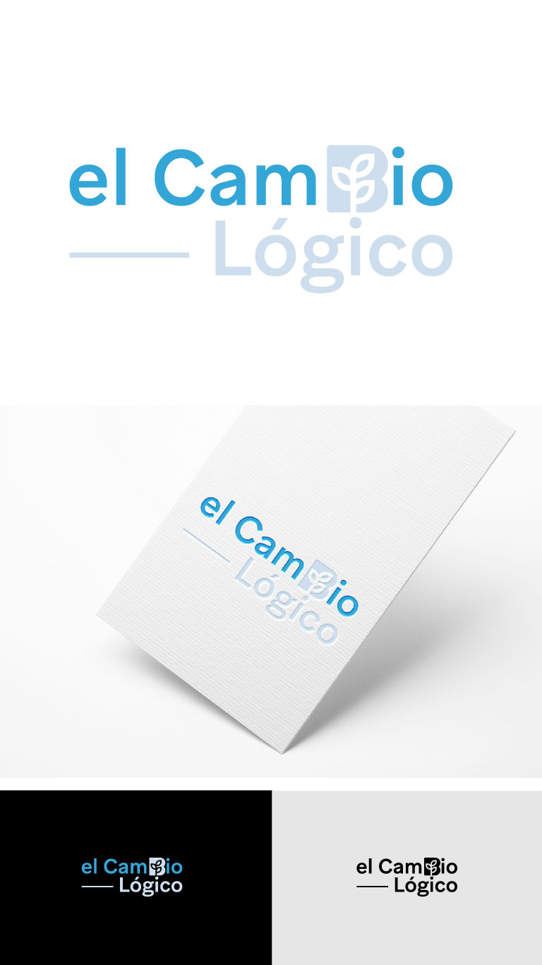 Logo Design by AnteMeridiem for El Cambio Logico | Design #19901363