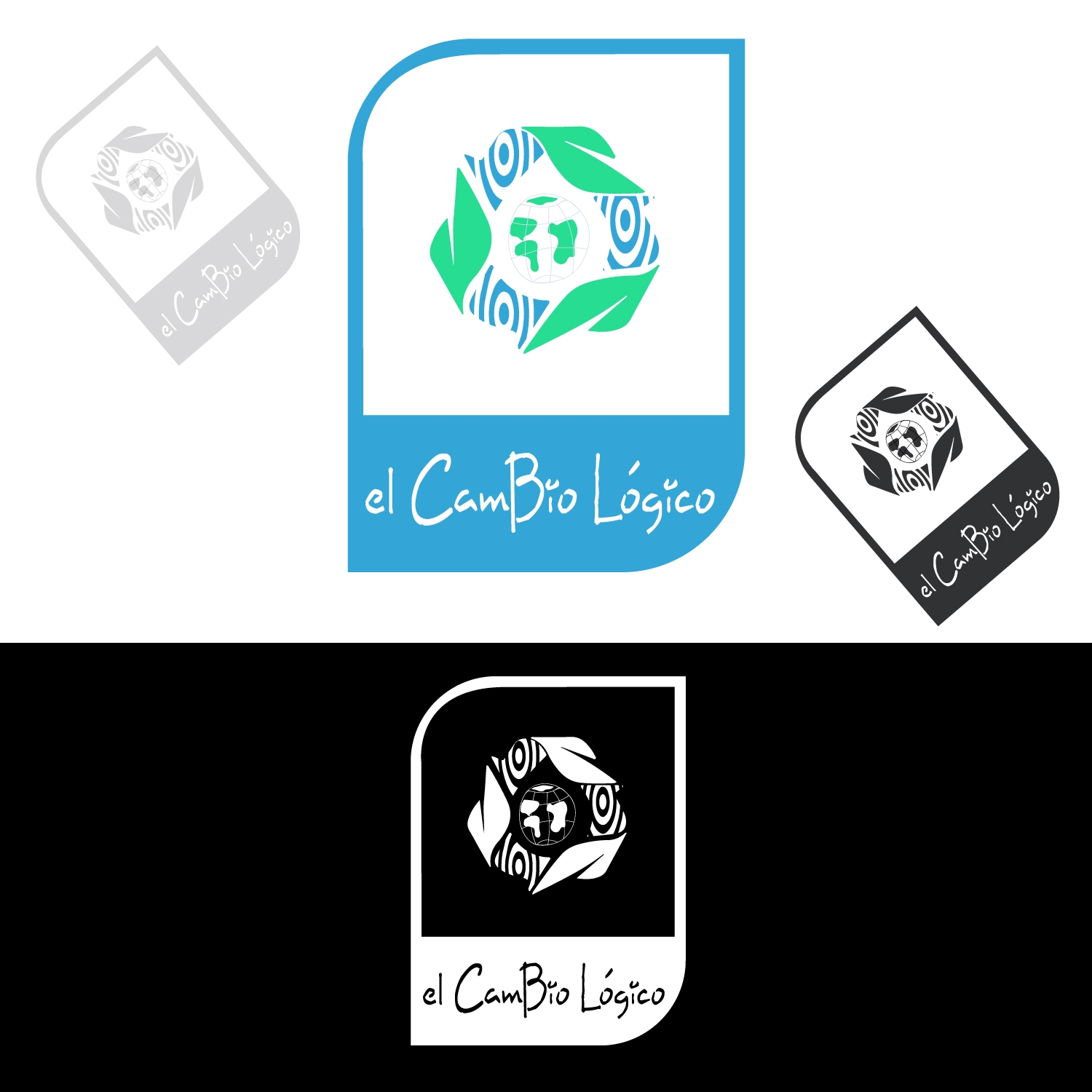 Logo Design by youssefM21 for El Cambio Logico | Design #19892722