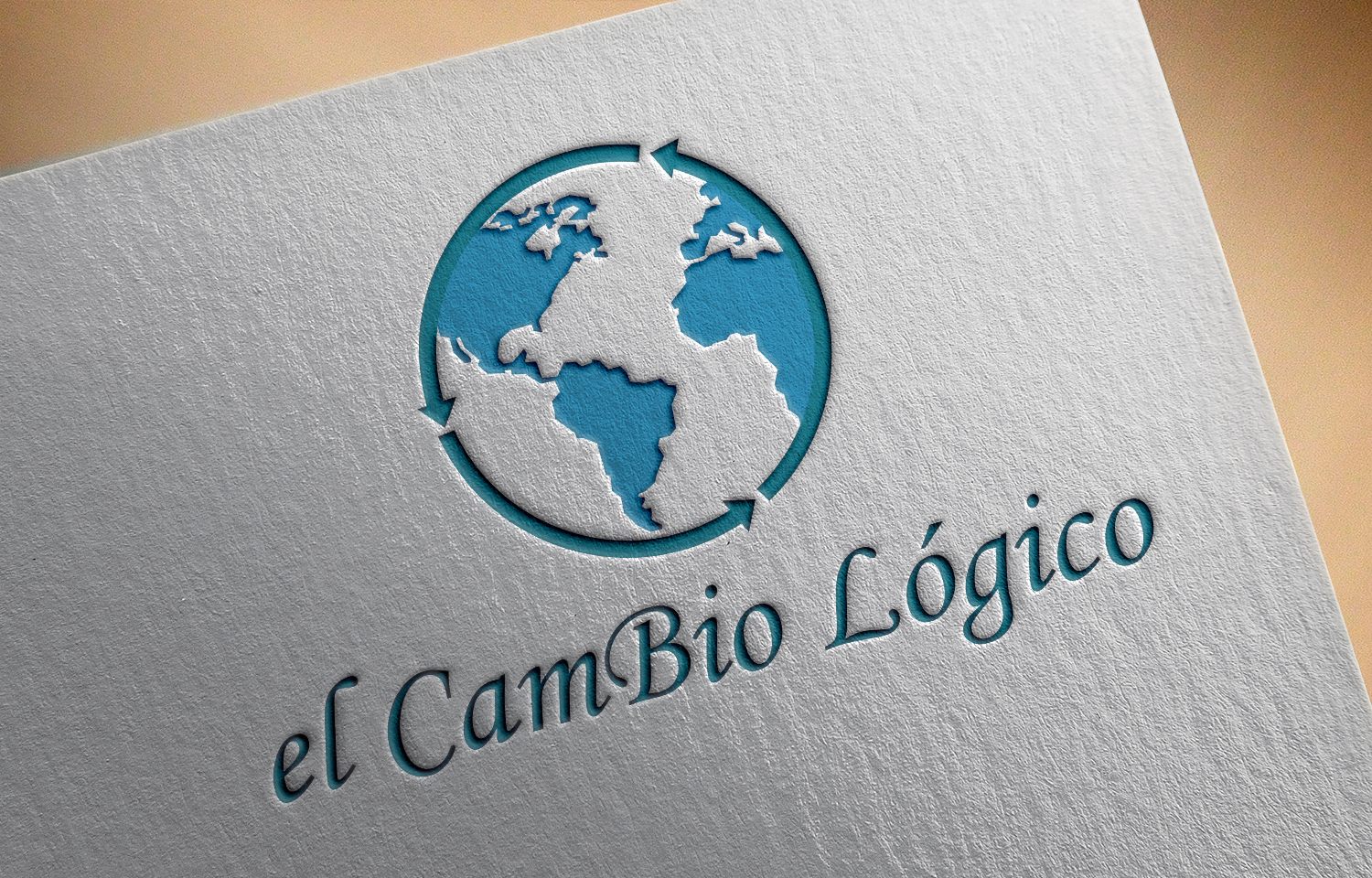 Logo Design by Dades design for El Cambio Logico | Design #19892393