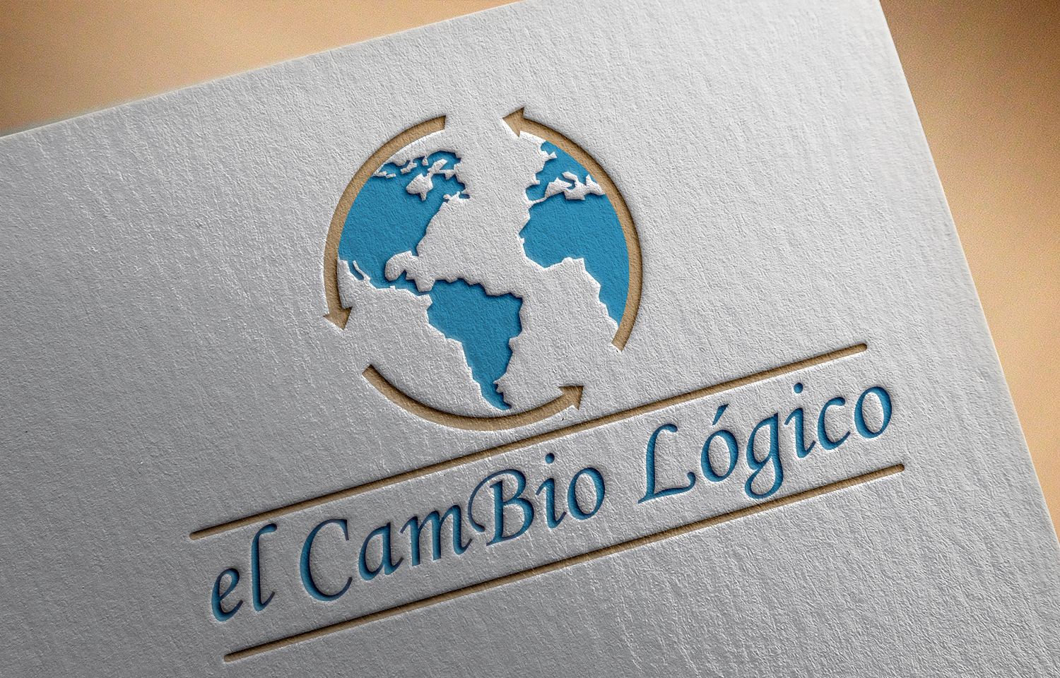 Logo Design by Dades design for El Cambio Logico | Design #19892497