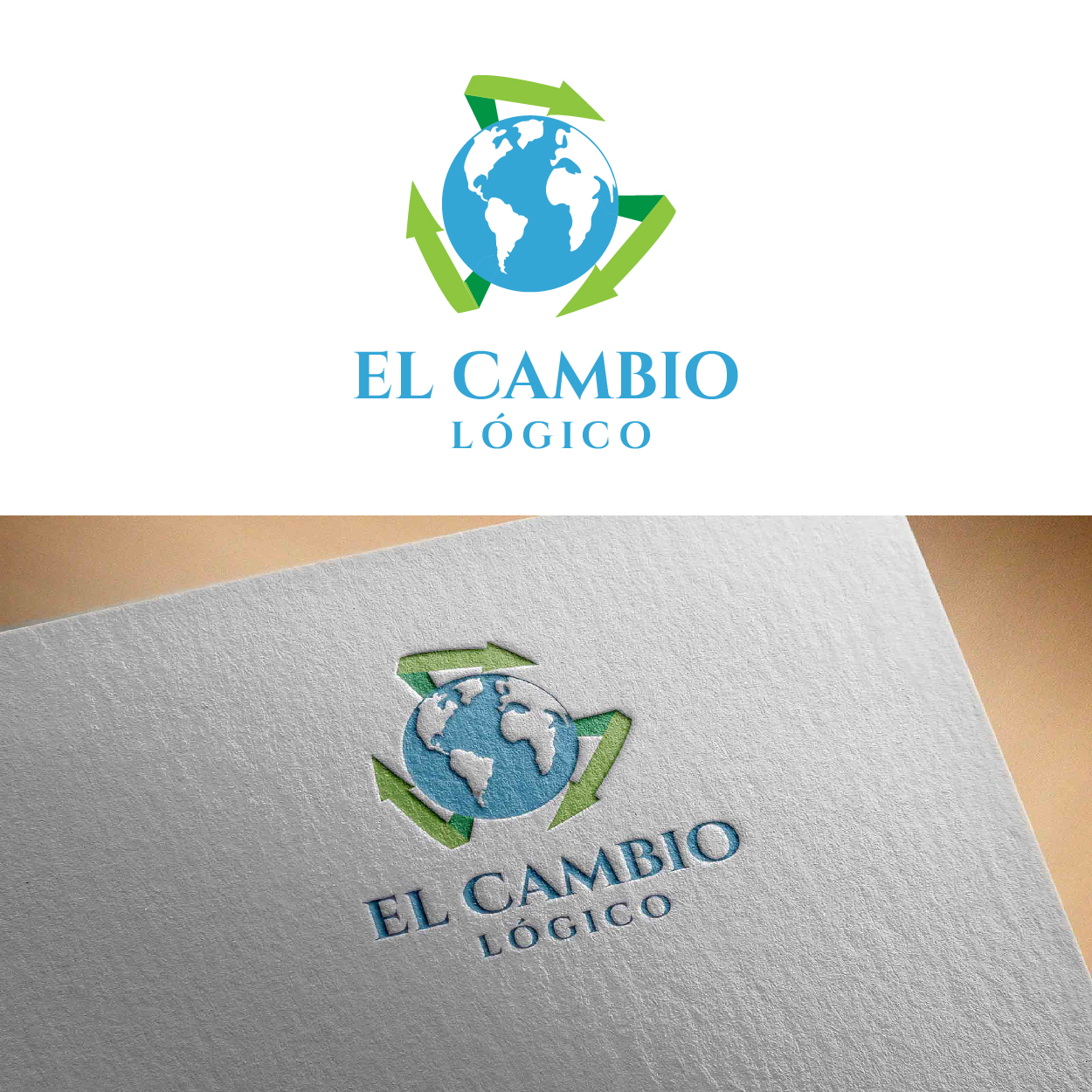 Logo Design by fauzan harun for El Cambio Logico | Design #19895318