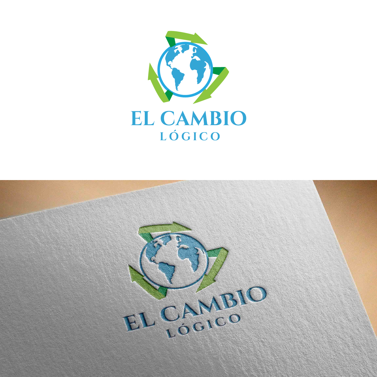 Logo Design by fauzan harun for El Cambio Logico | Design #19895319