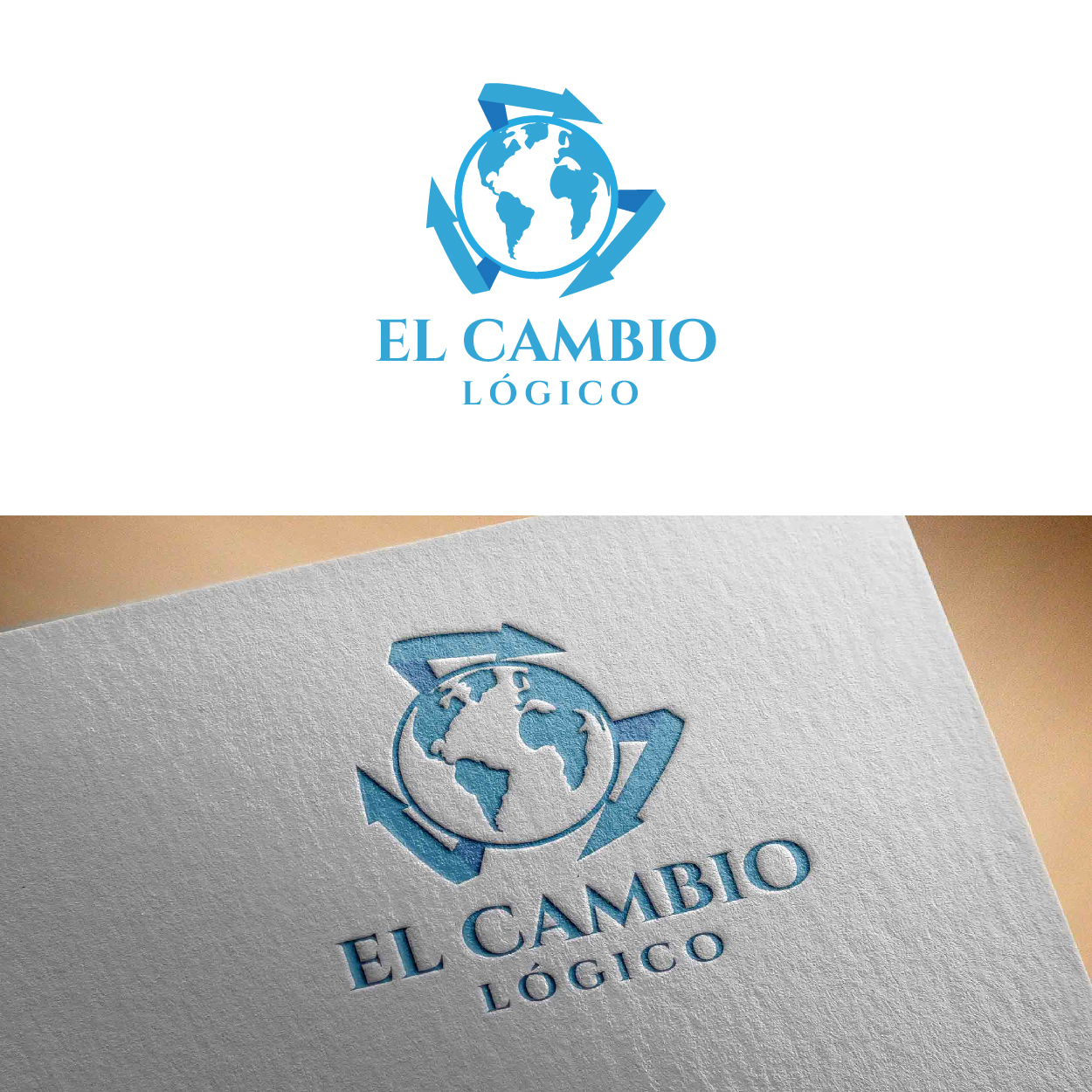 Logo Design by fauzan harun for El Cambio Logico | Design #19895321
