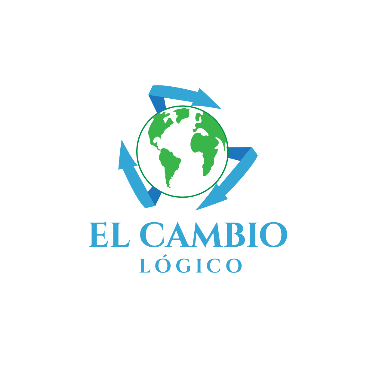 Diseño de Logo por fauzan harun para El Cambio Logico | Diseño #19895322