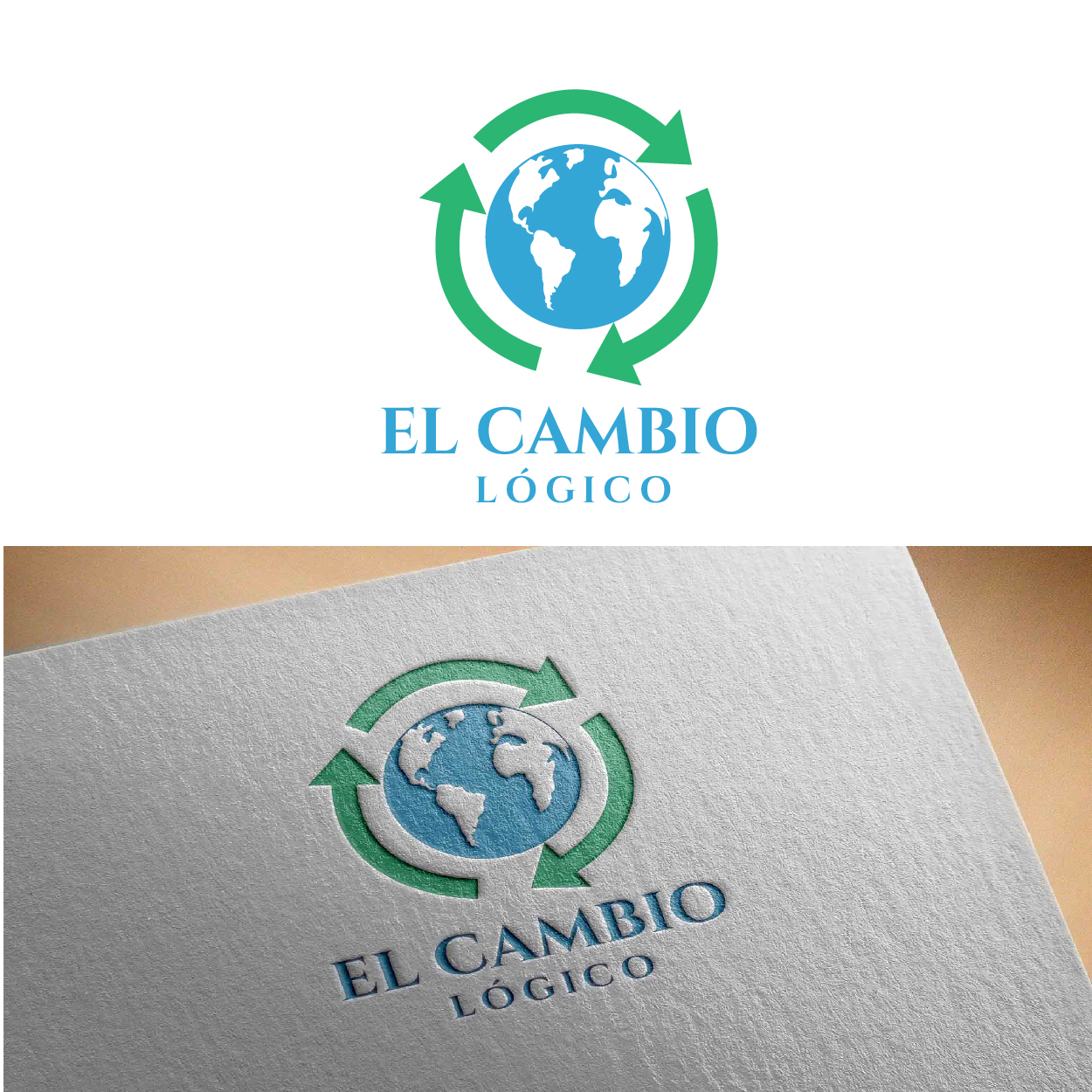 Logo Design by fauzan harun for El Cambio Logico | Design #19895480