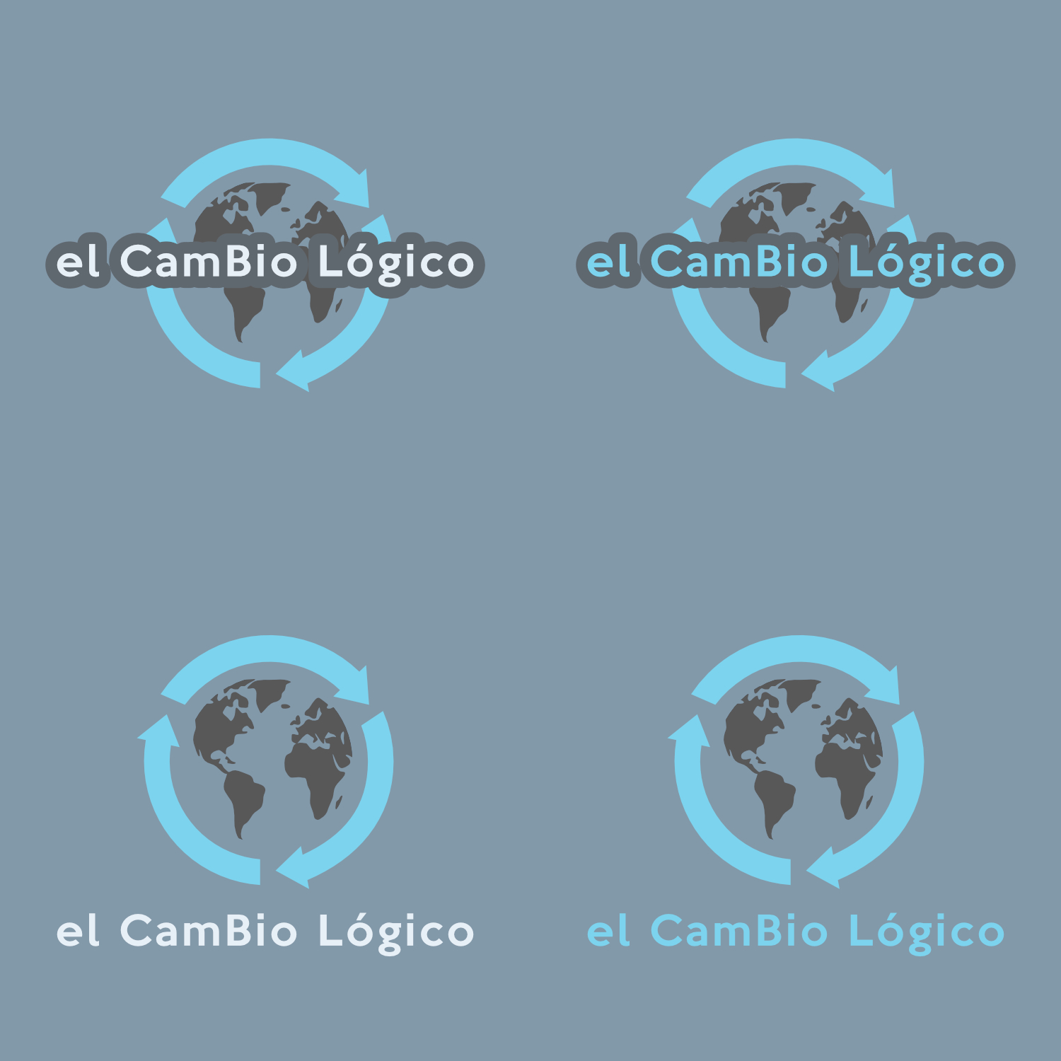 Logo Design by Cypography for El Cambio Logico | Design #19893657