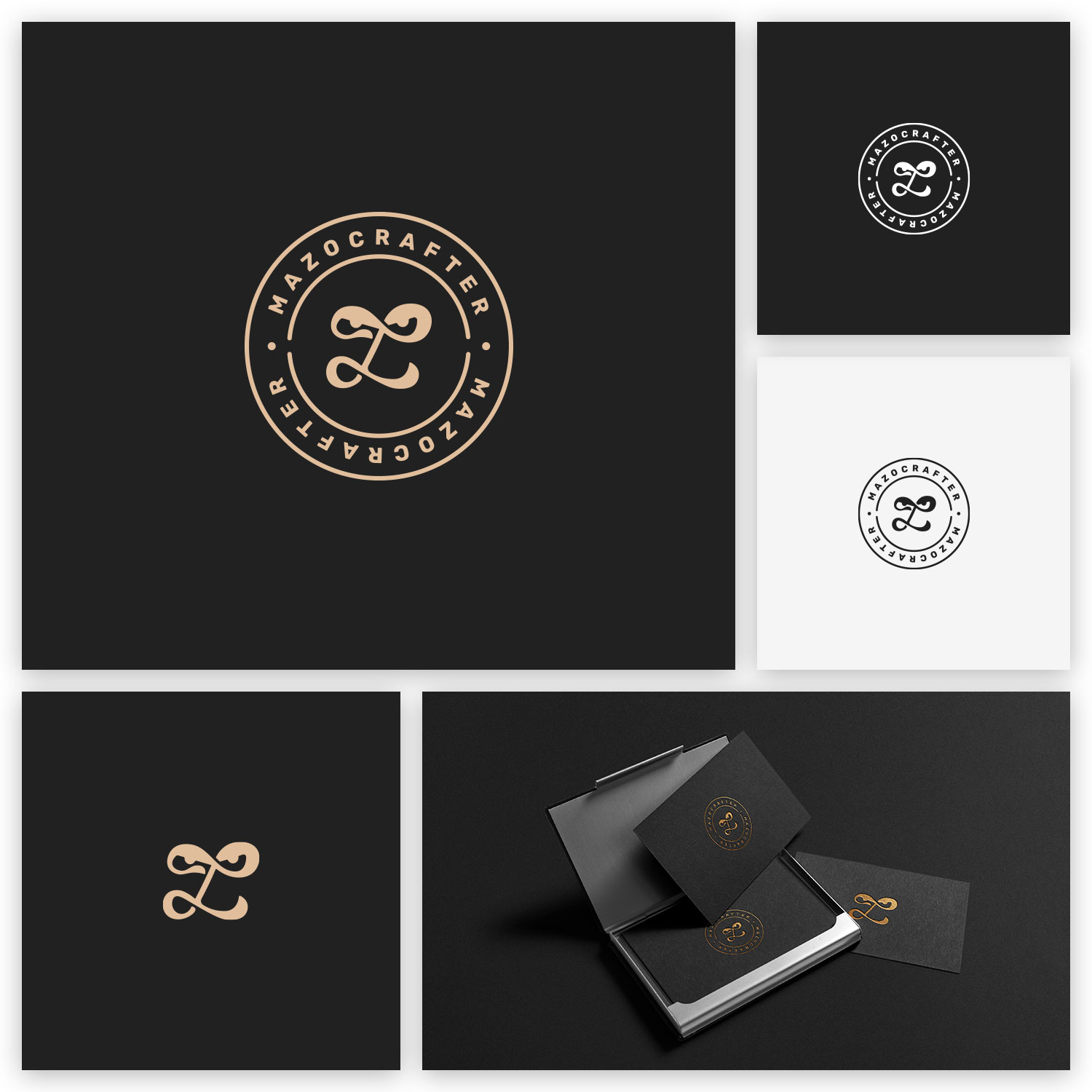 Diseño de Logo por Decos Studio para Mazocrafter | Diseño #19903536