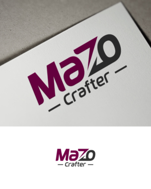 Logo Design by taufik_alrahman for Mazocrafter | Design: #19899460
