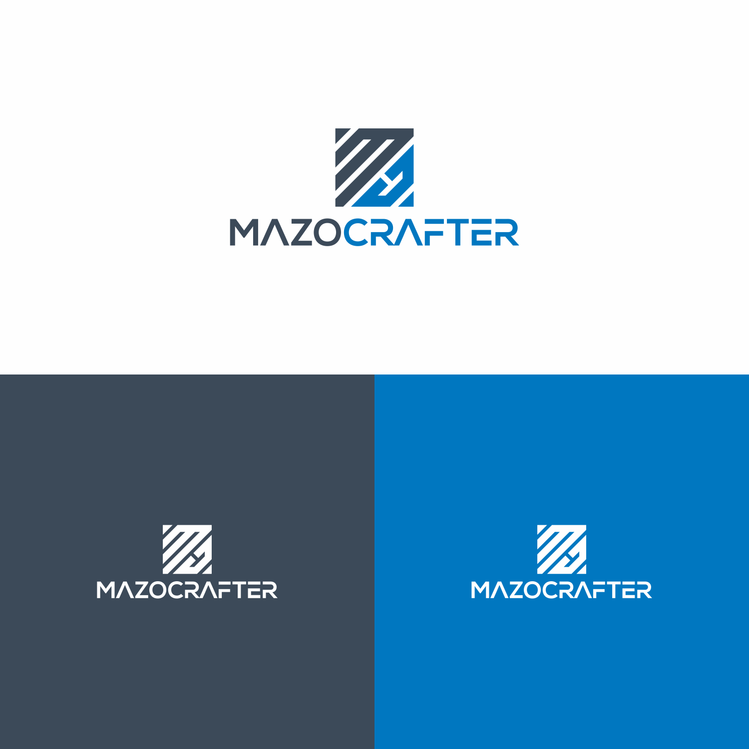 Logo Design by wisnuwar 2 for Mazocrafter | Design #19909816