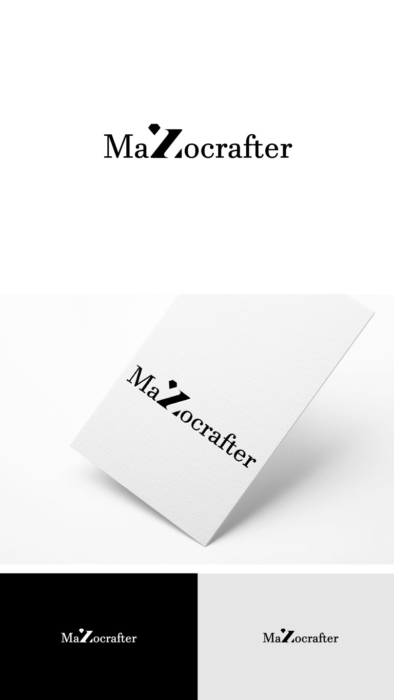 Diseño de Logo por AnteMeridiem para Mazocrafter | Diseño #19911627