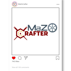 Logo Design by kpgroup for Mazocrafter | Design #19896265