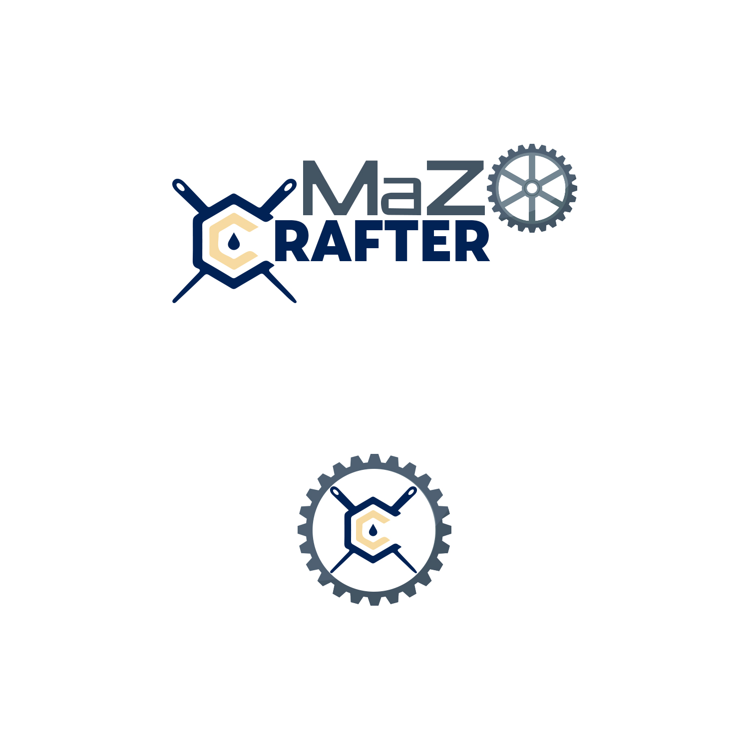 Logo Design by kpgroup for Mazocrafter | Design #19898323