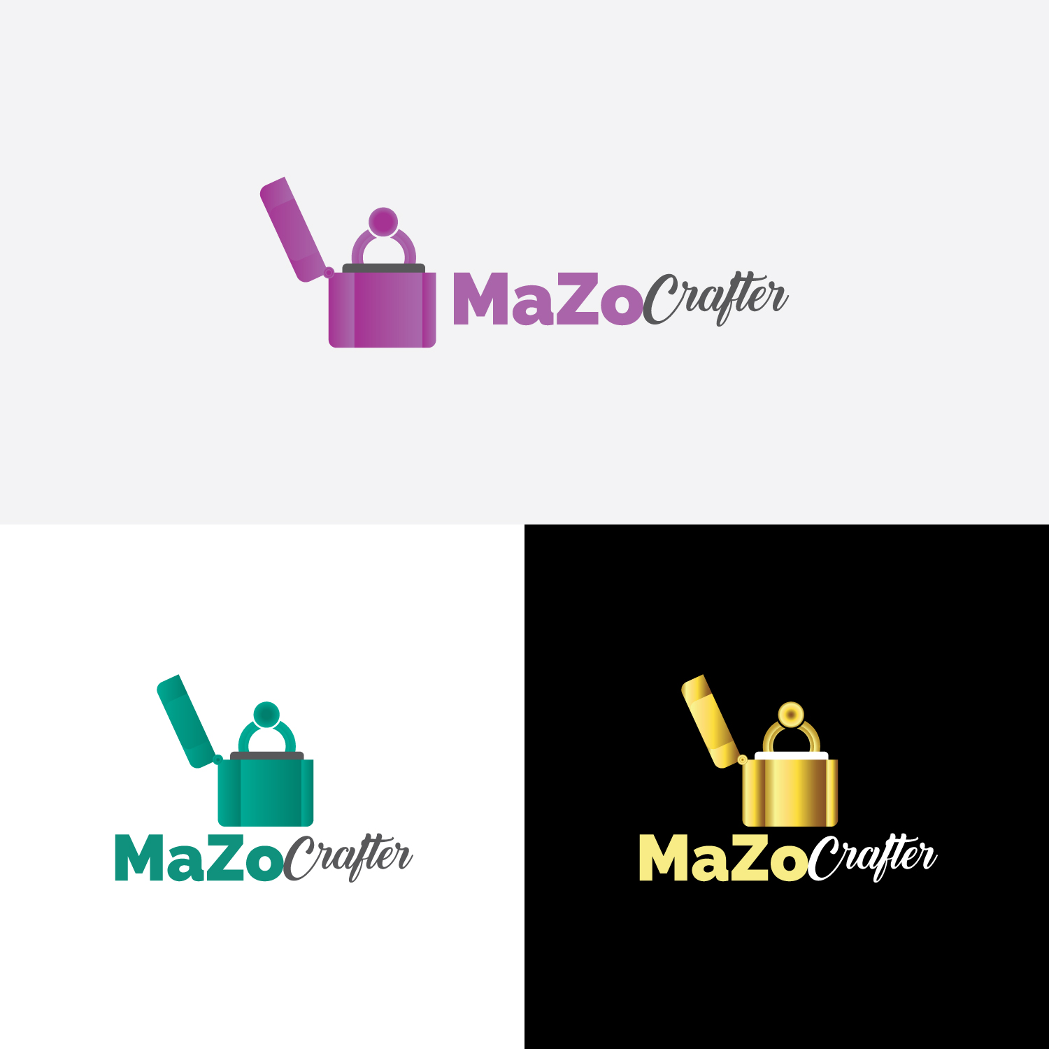 Logo Design by Albe for Mazocrafter | Design #19909467