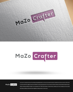 Logo Design by zingodesigns258 for Mazocrafter | Design: #19912082