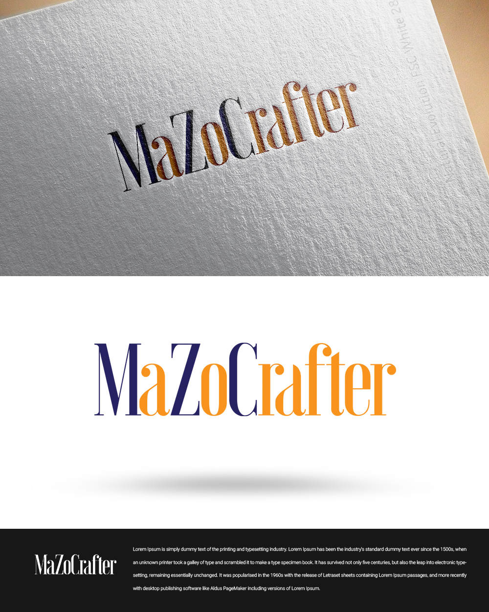 Diseño de Logo por zingodesigns258 para Mazocrafter | Diseño #19912085