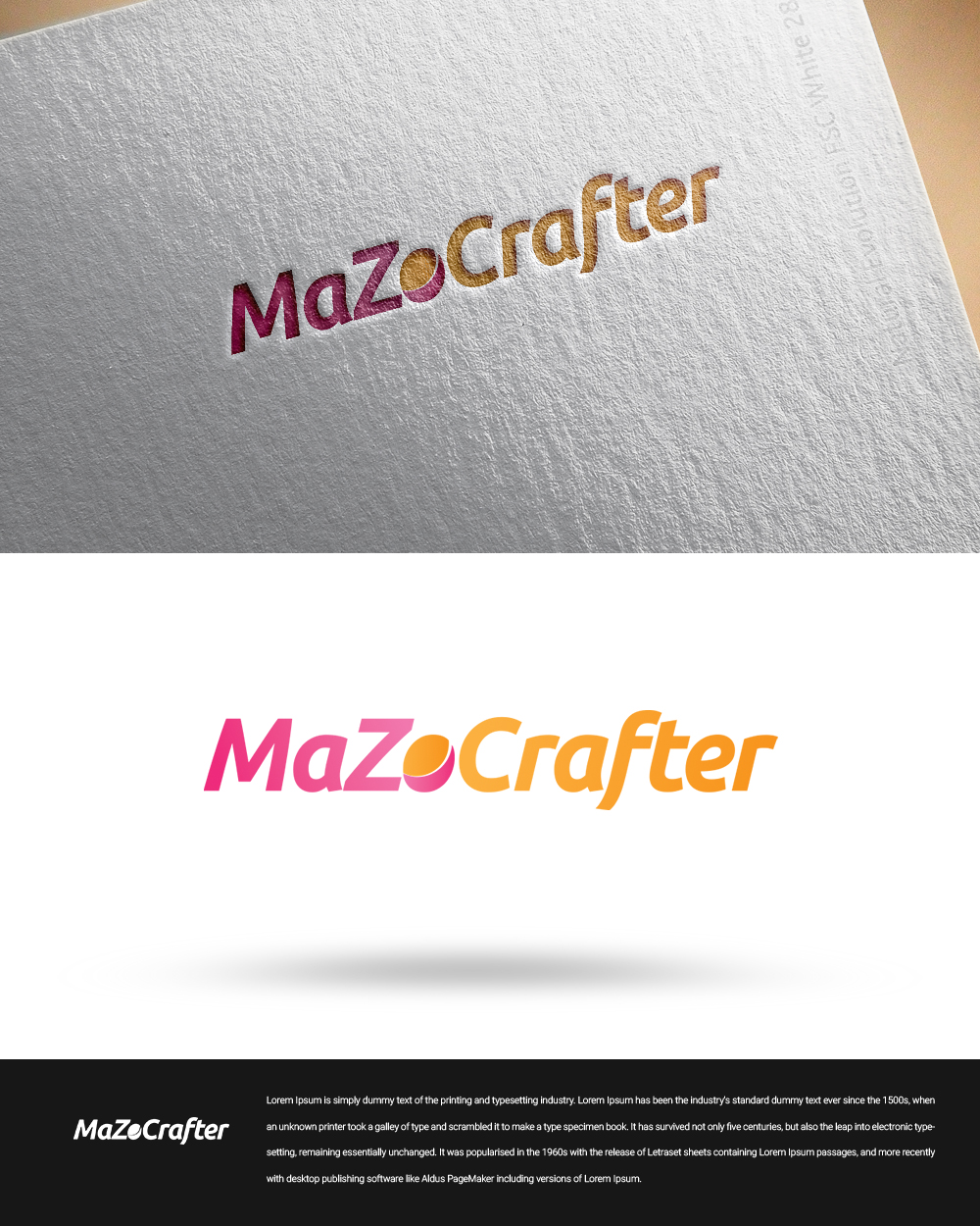 Logo Design by zingodesigns258 for Mazocrafter | Design #19912086