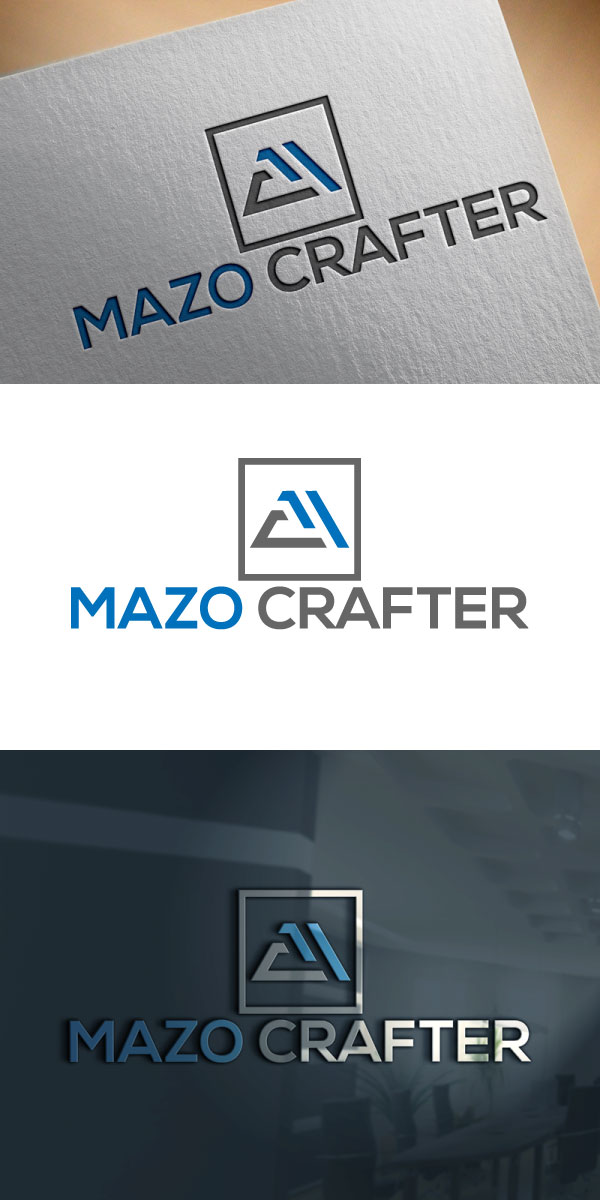 Logo Design by manik 06 for Mazocrafter | Design #19908274