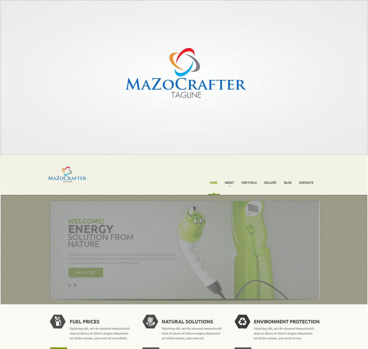 Logo Design by sewa.lahan for Mazocrafter | Design #19902104