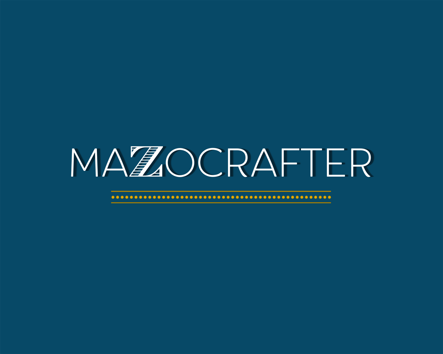 Logo Design by pabe for Mazocrafter | Design #19893697
