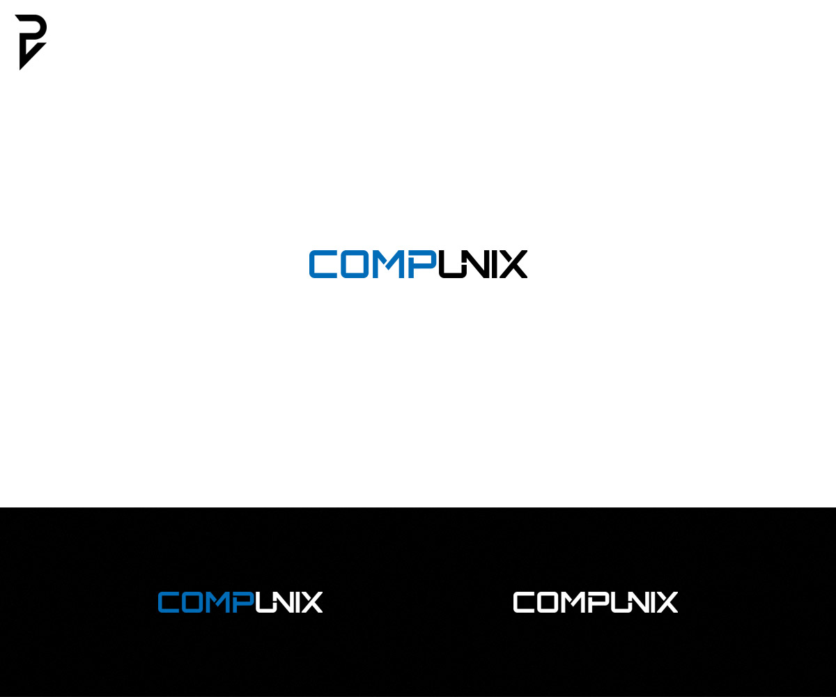 Diseño de Logo por poisonvectors para Compunix | Diseño #19892426