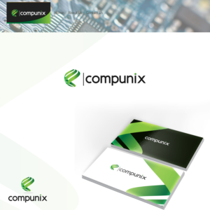 Logo Design by Patrick07 for Compunix | Design #19900829