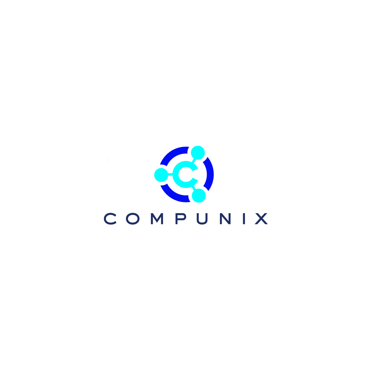 Logo Design by Mojoto41 for Compunix | Design #19913058