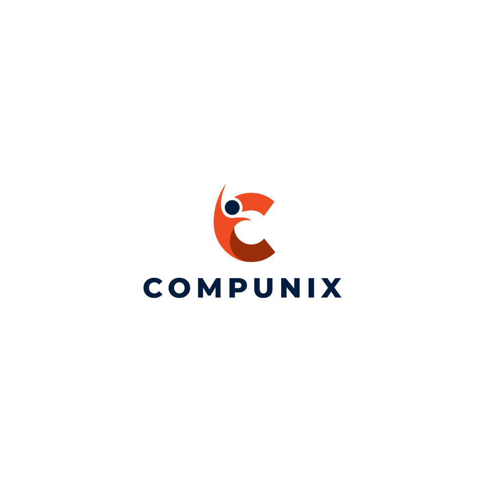 Diseño de Logo por ecorokerz para Compunix | Diseño #19897425
