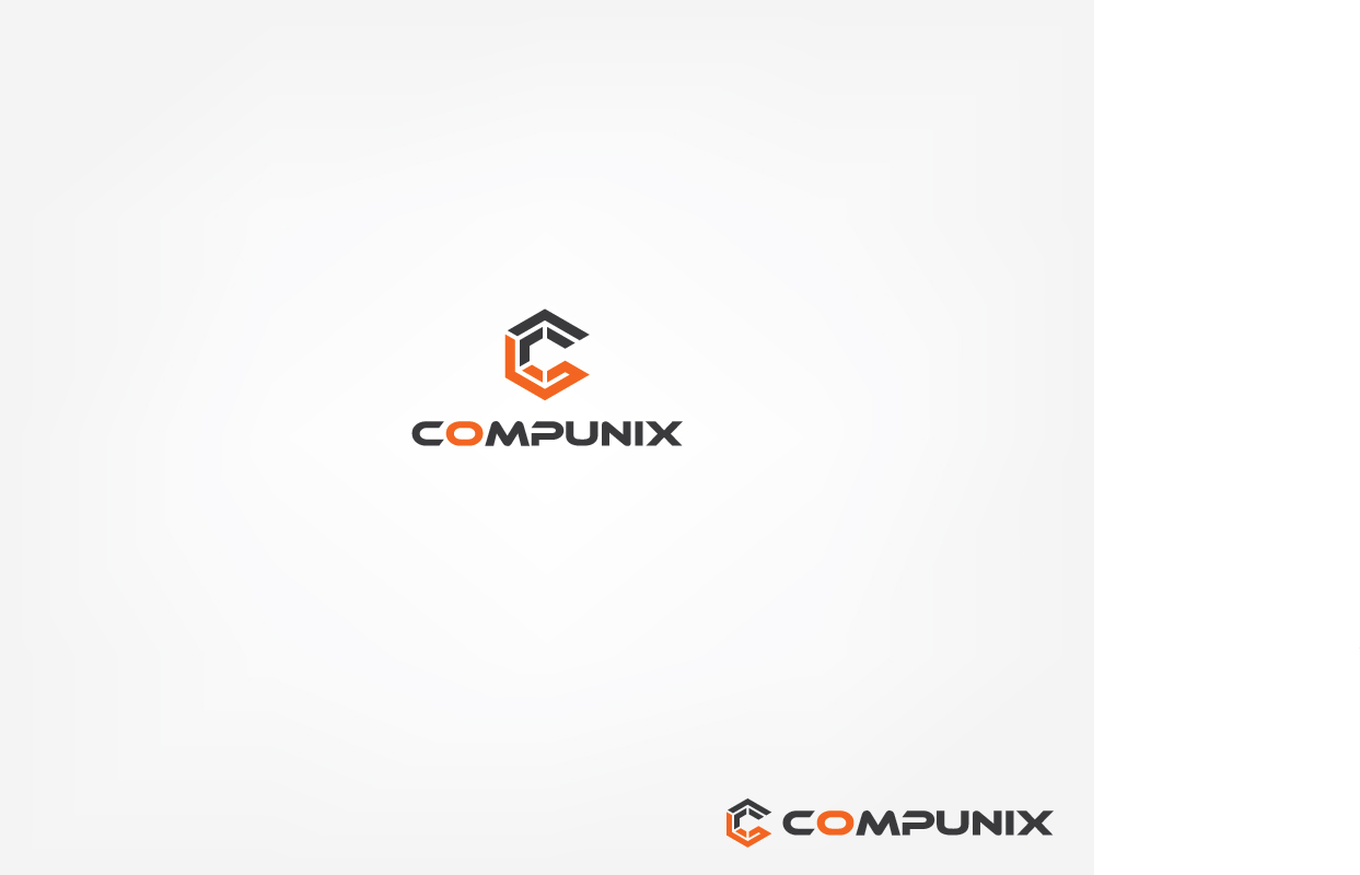 Logo Design by Deep Night for Compunix | Design #19898625
