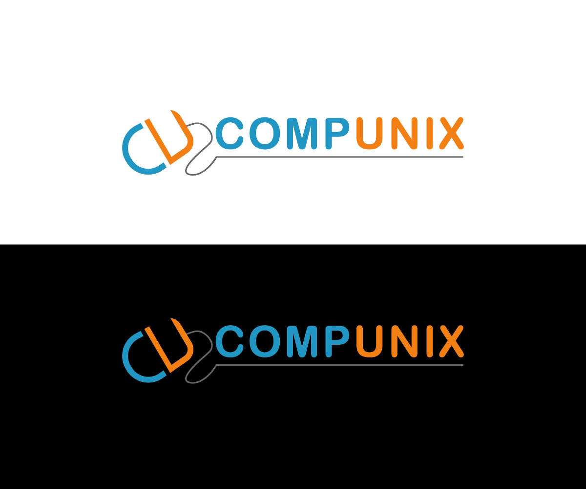 Logo Design by ali indoproD for Compunix | Design #19894782