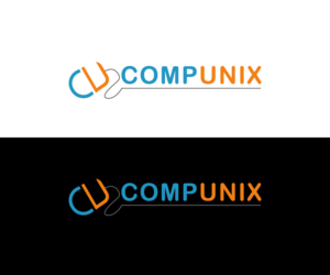 Diseño de Logo por ali indoproD para Compunix | Diseño: #19894782
