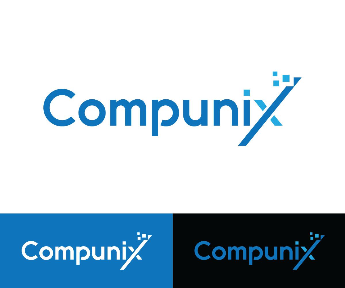Logo Design by designmind78 for Compunix | Design #19927275