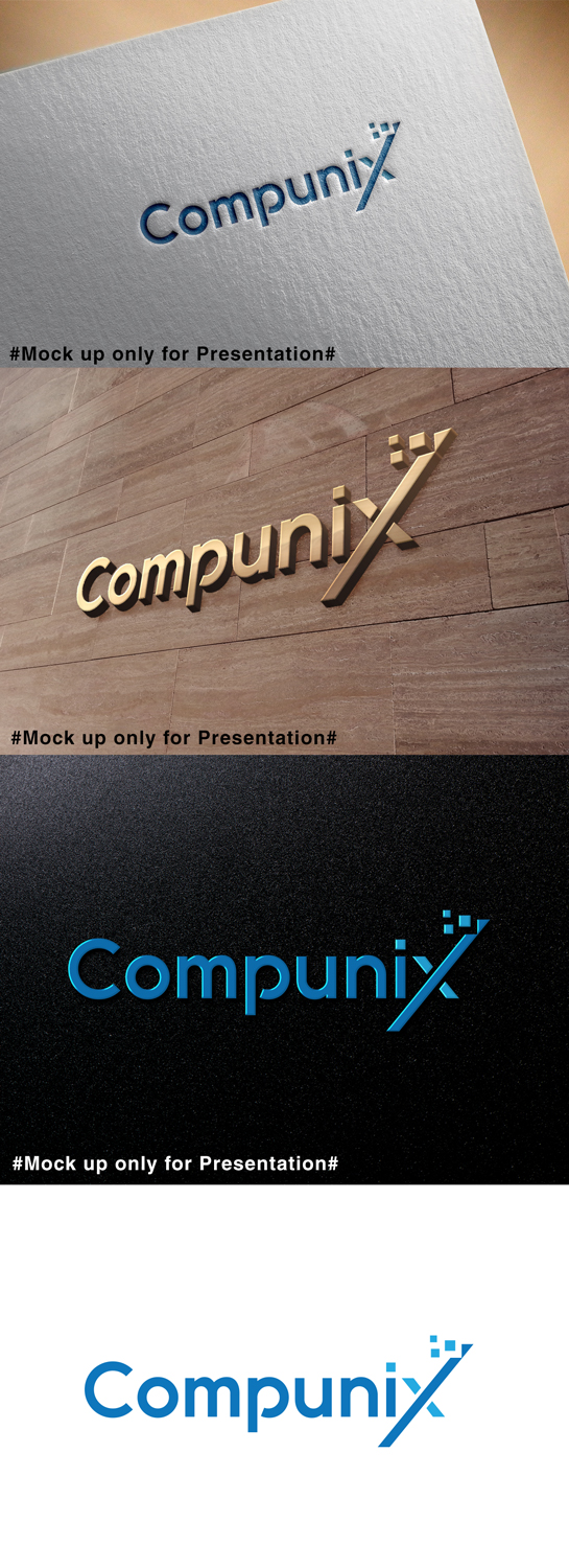 Logo Design by designmind78 for Compunix | Design #19927277