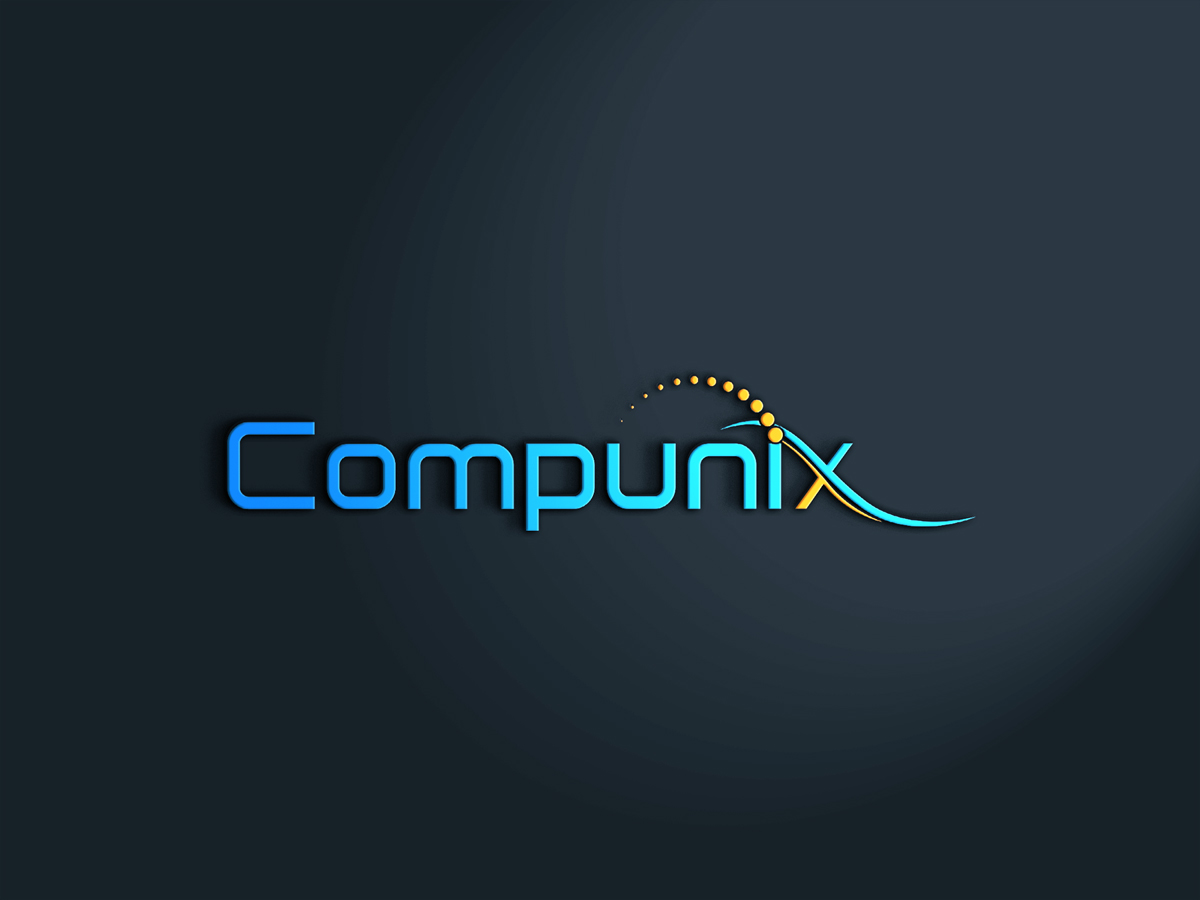 Logo Design by creativerahman82 2 for Compunix | Design #19909043