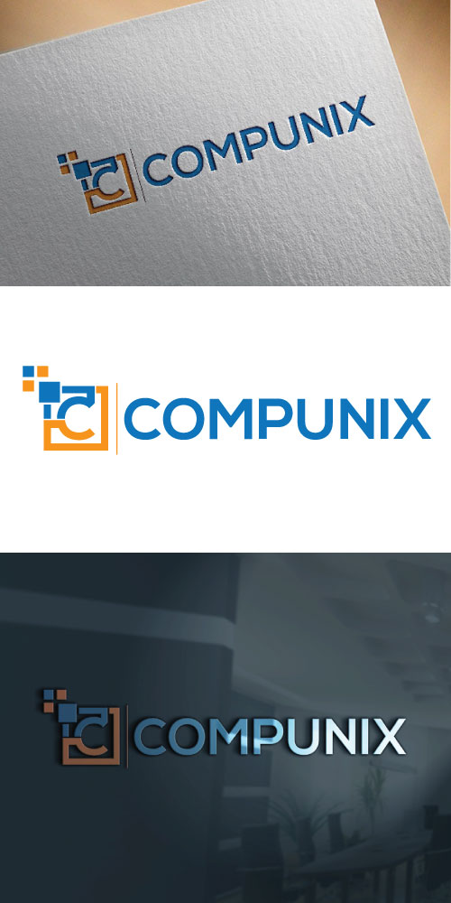 Logo Design by tea tea for Compunix | Design #19901133