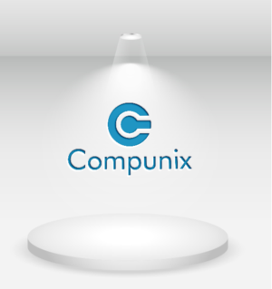 Diseño de Logo por ahasan 3 para Compunix | Diseño: #19912982