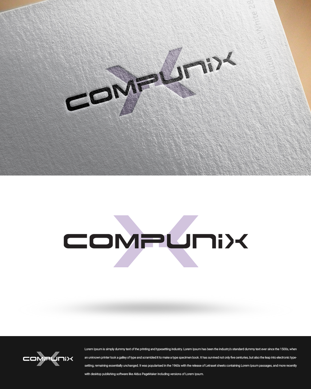 Logo Design by zingodesigns258 for Compunix | Design #19918357
