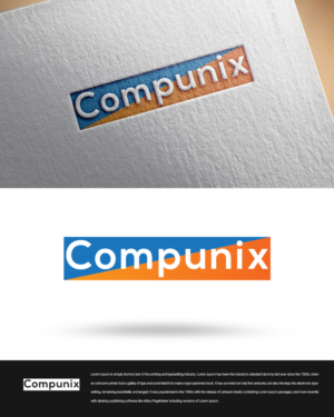 Design de Logo par zingodesigns258 pour Compunix | Design : #19918358