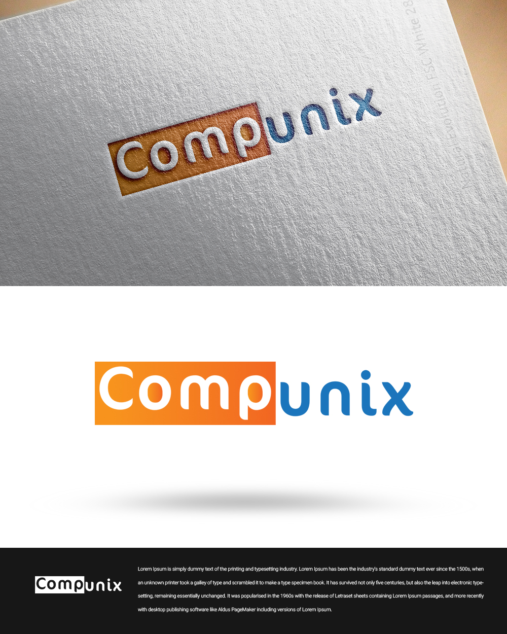 Logo Design by zingodesigns258 for Compunix | Design #19918359