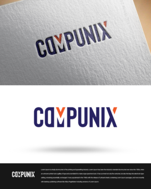 Design de Logo par zingodesigns258 pour Compunix | Design : #19918360