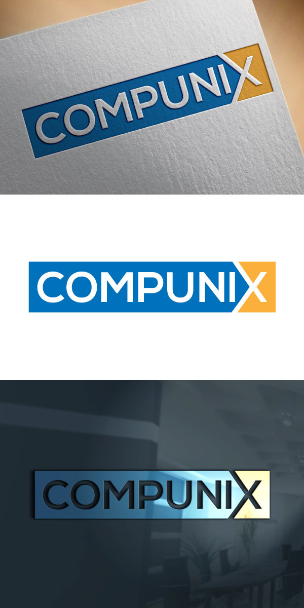 Logo Design by manik 06 for Compunix | Design #19908614